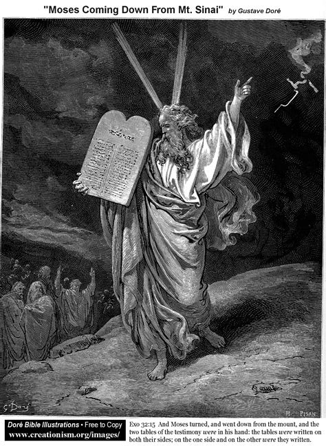 dore bible illustrations Reader