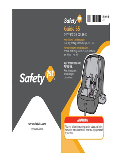 dorel juvenile 71172 71173 71174 71175 71176 71177 installation manual user guide Reader