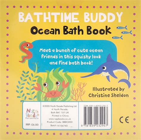 doris the duck bath book puppet bathtime buddy PDF