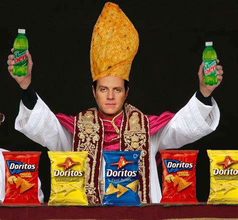 dorito pope