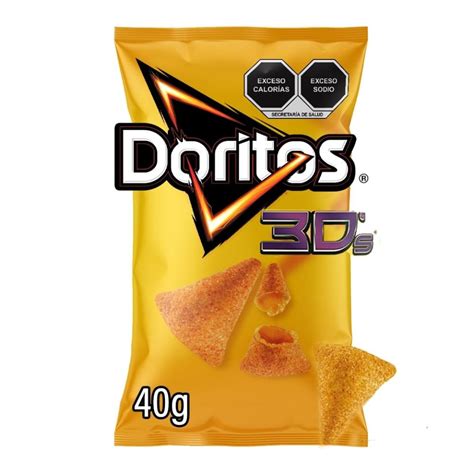 doritos 3d's