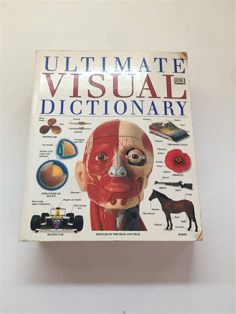 dorling kindersley ultimate visual dictionary Reader