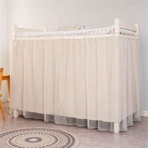 dorm bed curtains