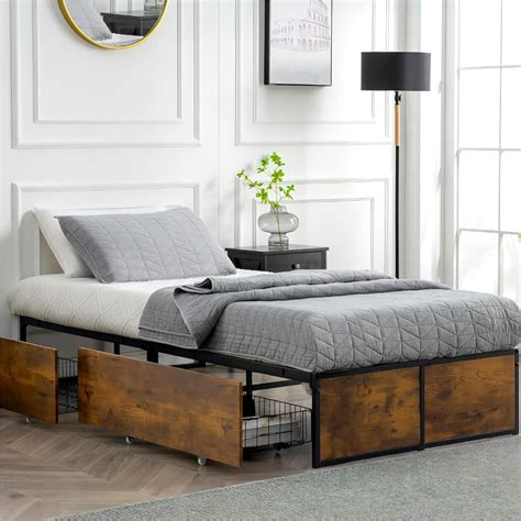dorm bed frame twin xl