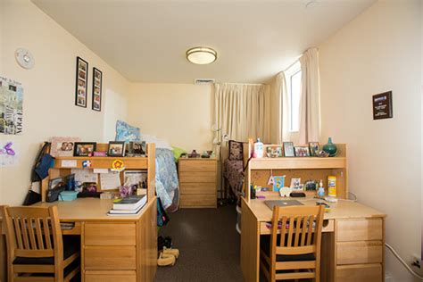 dorm bentley university