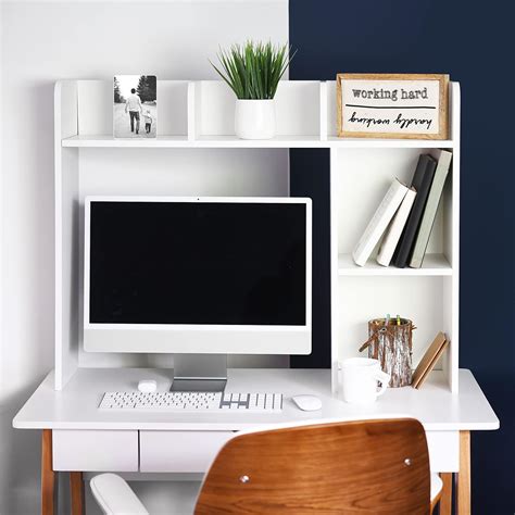 dorm desk bookshelf