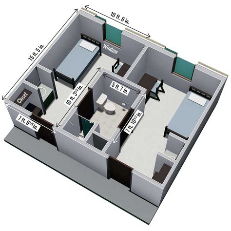 dorm in university of houston clear lake