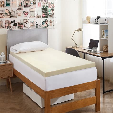 dorm mattress topper twin xl