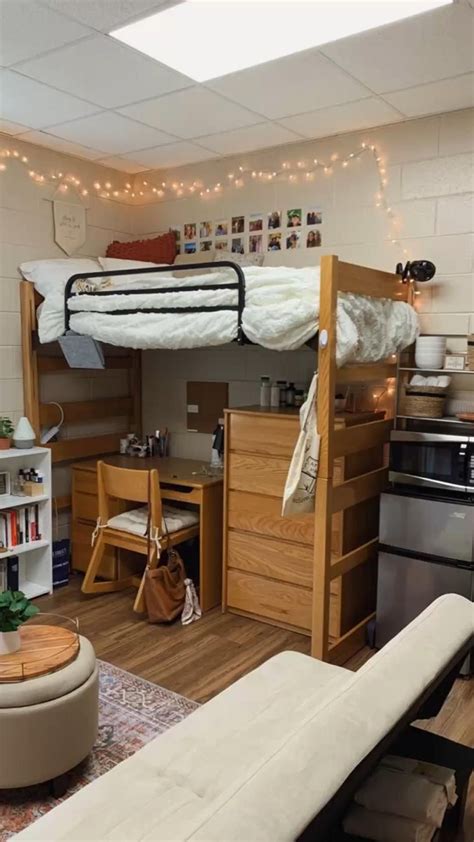dorm room ideas with loft beds