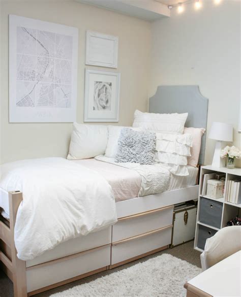 dorm style bed frame