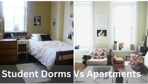 dorm vs apartment