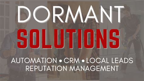 dormant solutions group