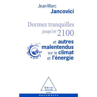 dormez tranquilles jusquen jean marc jancovici Reader