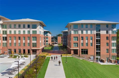 dorms at clemson