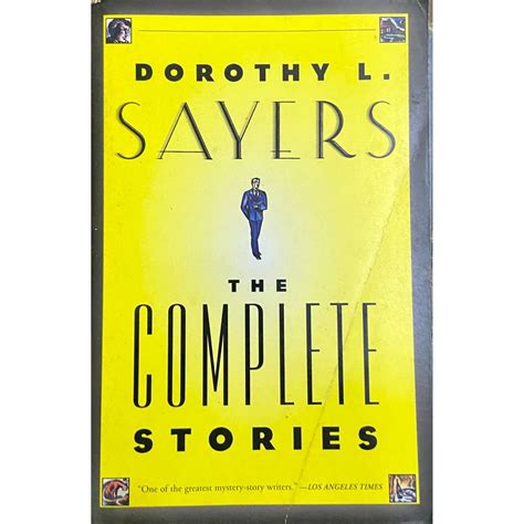 dorothy l sayers the complete stories Kindle Editon