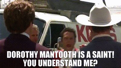 dorothy mantooth is a saint