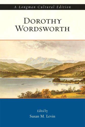 dorothy wordsworth a longman cultural edition Doc