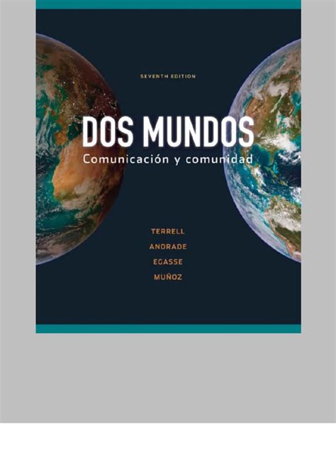 dos mundos 7th edition Reader