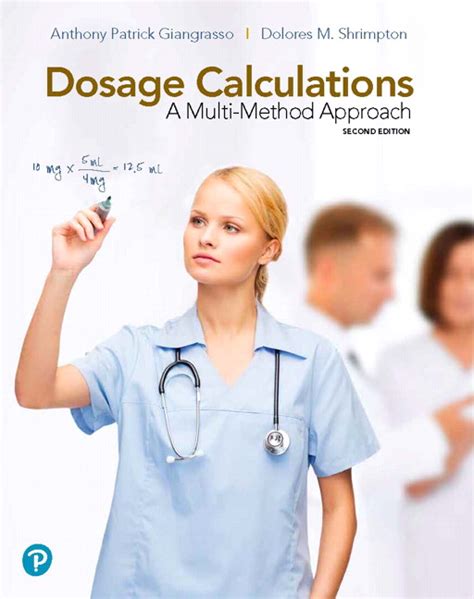 dosage calculations a multi method approach PDF