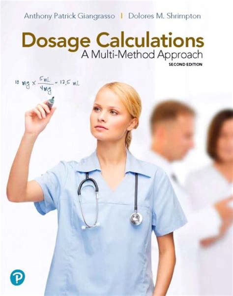 dosage calculations a multi method approach PDF