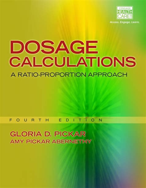 dosage calculations a ratio proportion approach includes premium web site printed access card Kindle Editon