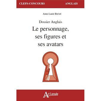 dossier anglais personnage figures avatars PDF