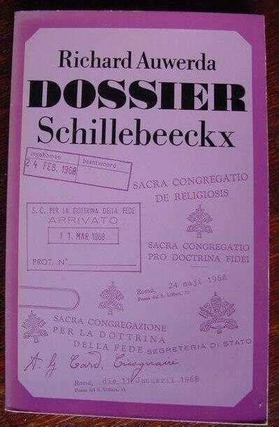 dossier schillebeeckx theoloog in de kerk der conflicten Kindle Editon