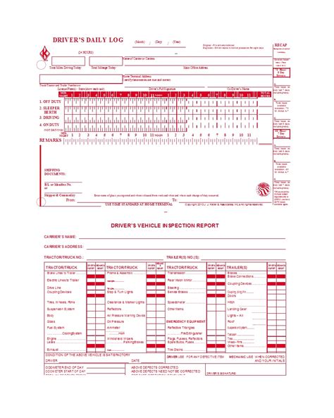 dot log book requirements Doc