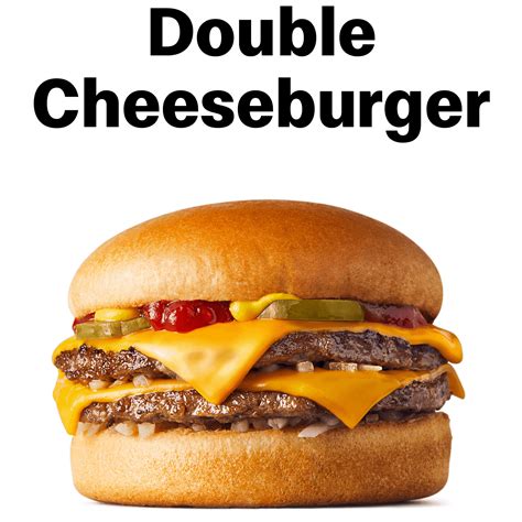 double cheeseburger at mcdonalds price