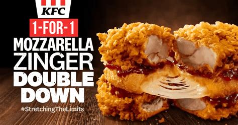 double down kfc 1 for 1