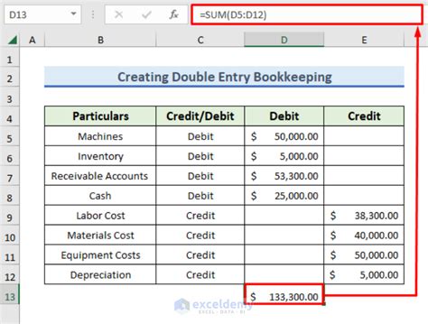 double entry book keeping simplified introduction calculated PDF