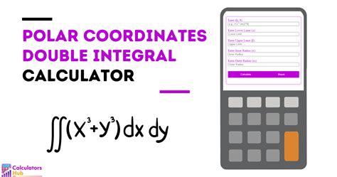 double integral polar coordinates calculator