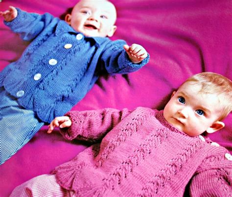 double knits pairs of patterns for babies and toddlers PDF