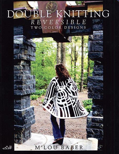 double knitting reversible two color designs PDF