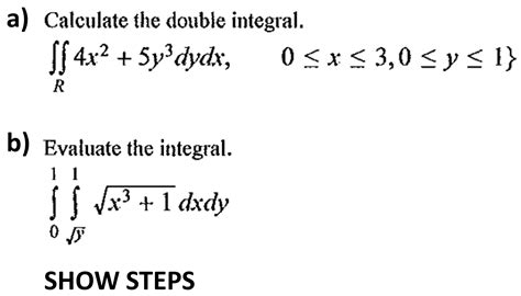 double polar integral calculator