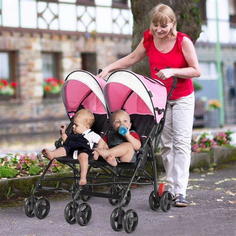 double sided stroller