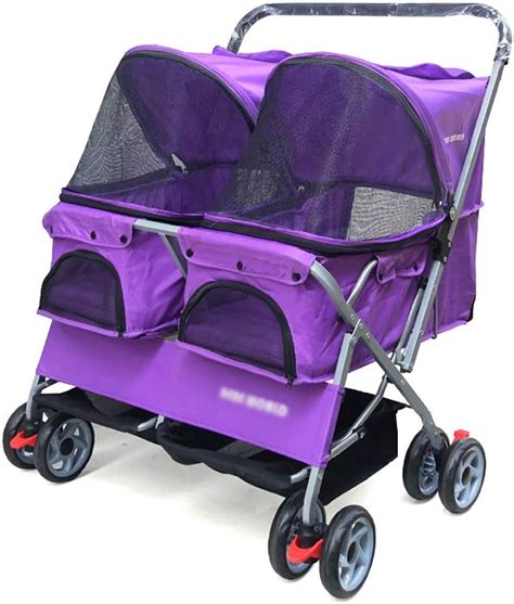 double stroller for pets