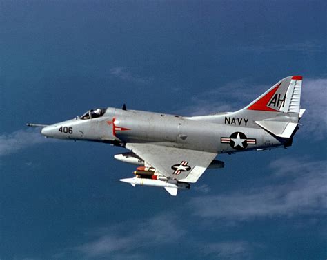 douglas a 4 skyhawk attack and close support fighter bomber Doc