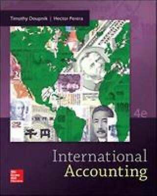 doupnik and perera international accounting test bank PDF