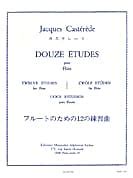 douze etudes pour flute 12 studies for flute leduc 1962 PDF