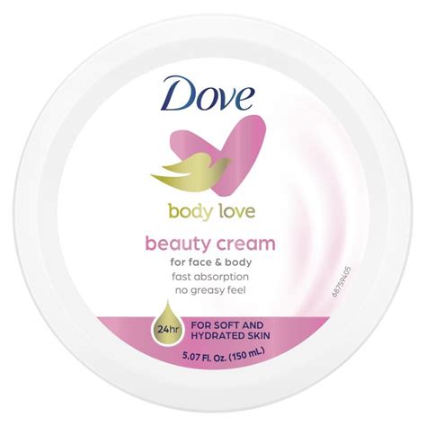 dove body love beauty cream