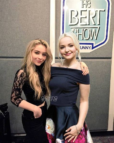 dove cameron and sabrina carpenter