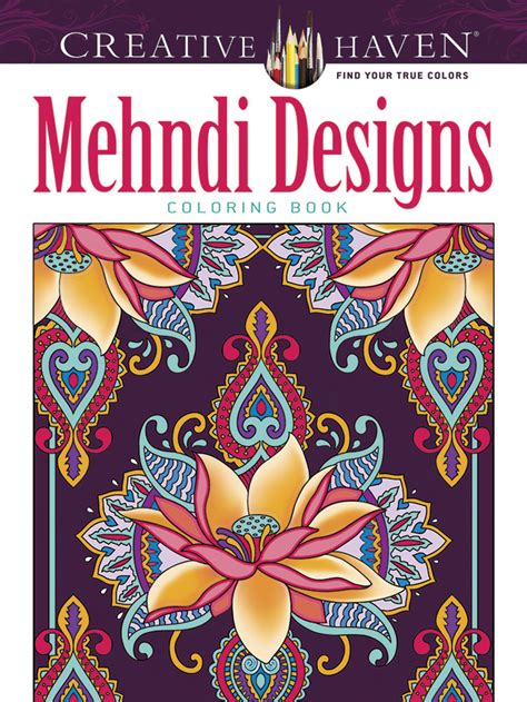 dover creative haven mehndi designs coloring book Kindle Editon