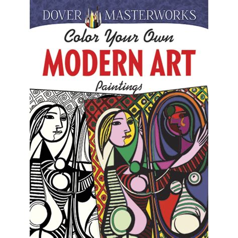 dover masterworks color your own modern art paintings Doc