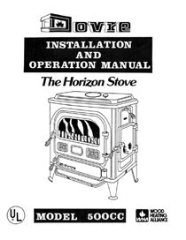 dovre 500cc the horizon stove user guide Kindle Editon