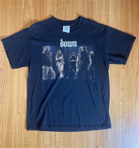 down band shirt