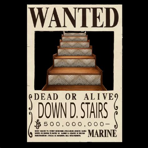 down d stairs