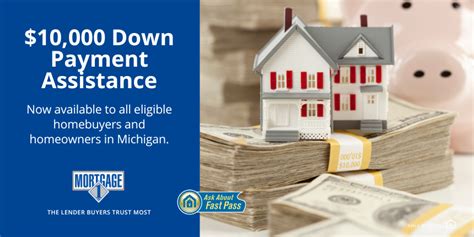 down payment assistance michigan