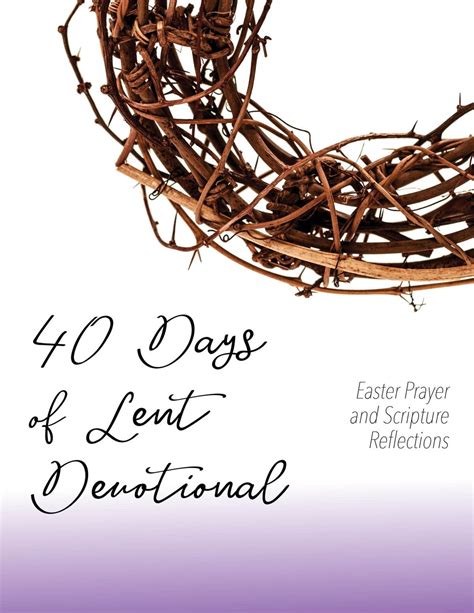 down to earth a 40 day lenten devotional Reader