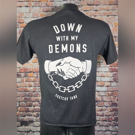 down with my demons shirt